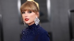 Billboard issued an apology after the magazine put together a video of some of Swift’s achievements and used a clip from Kanye West’s music video for the song “Famous.” (CNN via CNN Newsource)