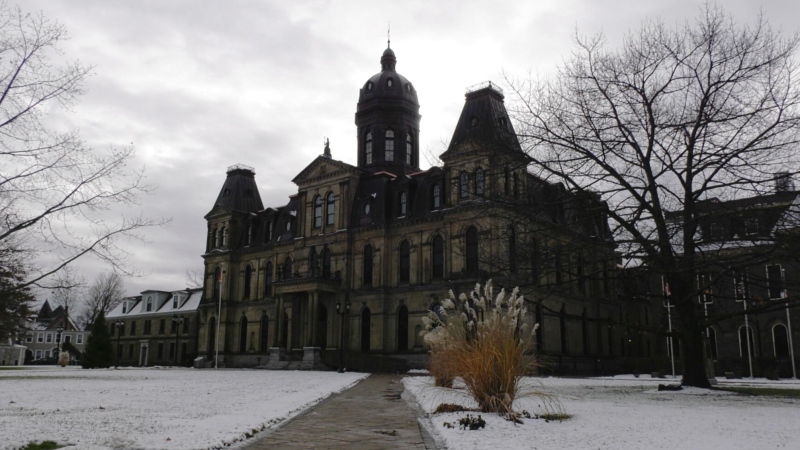 The Legislative Assembly of New Brunswick in Fredericton on Nov. 29, 2024. (Source: Nick Moore/CTV News Atlantic)