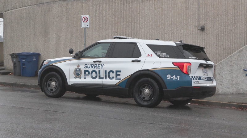 Surrey Police Service takes over for RCMP