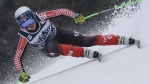 Canada's James Crawford speeds down the course during an alpine ski, men's World Cup super G race, in Garmisch-Partenkirchen, Germany, Saturday, Jan. 27, 2024. The Canadian men's downhill ski team opens an important racing season intent on making a multi-pronged push for the podium. Their World Cup speed season kicks off in Beaver Creek, Colo., with Friday's downhill and Saturday's super-G. THE CANADIAN PRESS/AP/Marco Trovati
Marco Trovati