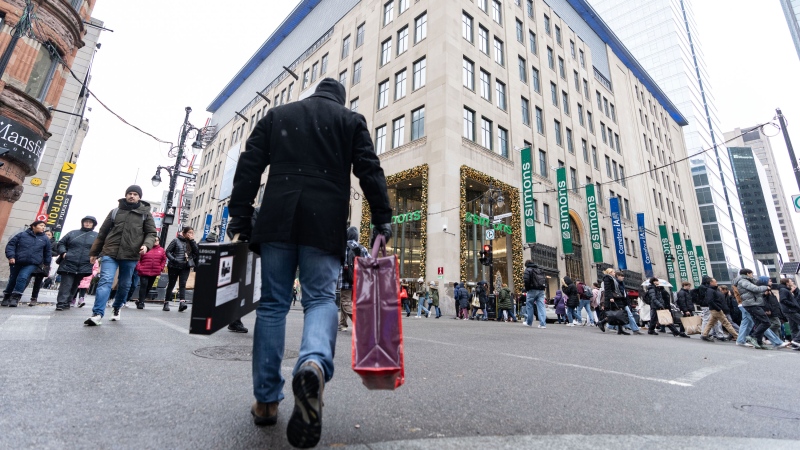 CTV National News: Cyber Monday sales up