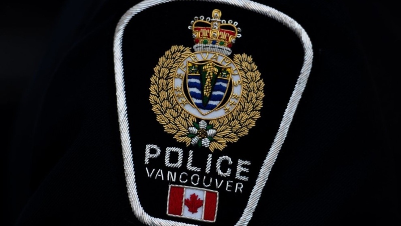 A Vancouver Police Department patch is seen in Ottawa on Sunday, Sept. 29, 2024. THE CANADIAN PRESS/Spencer Colby
Spencer Colby