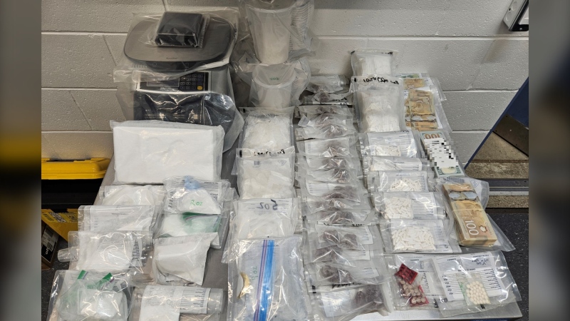 Items seized as part of Project Napoli. (Source: OPP)