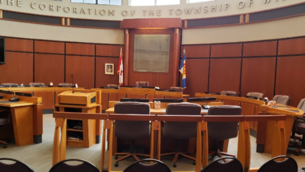 Township of Wilmot council chambers. (Source: Township of Wilmot)