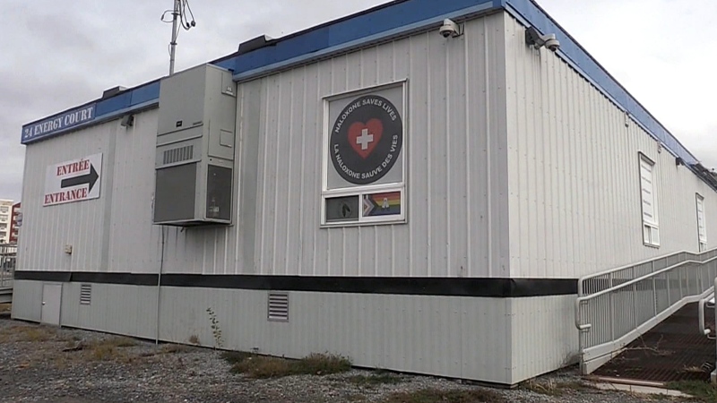 Sudbury warming centre busy every night