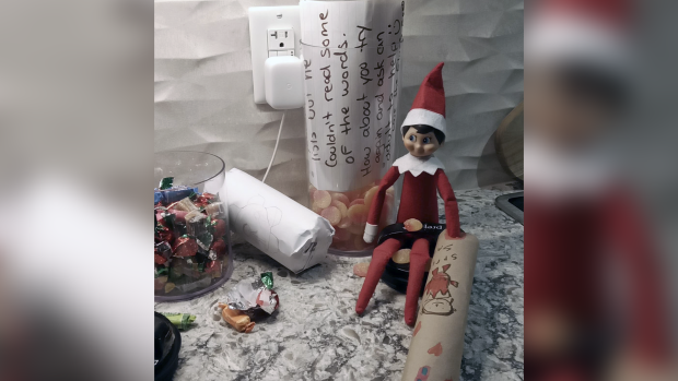 PICTURE THIS: ELF ON A SHELF