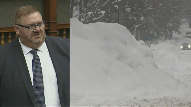 MPP Graydon Smith discusses Muskoka snowfall 