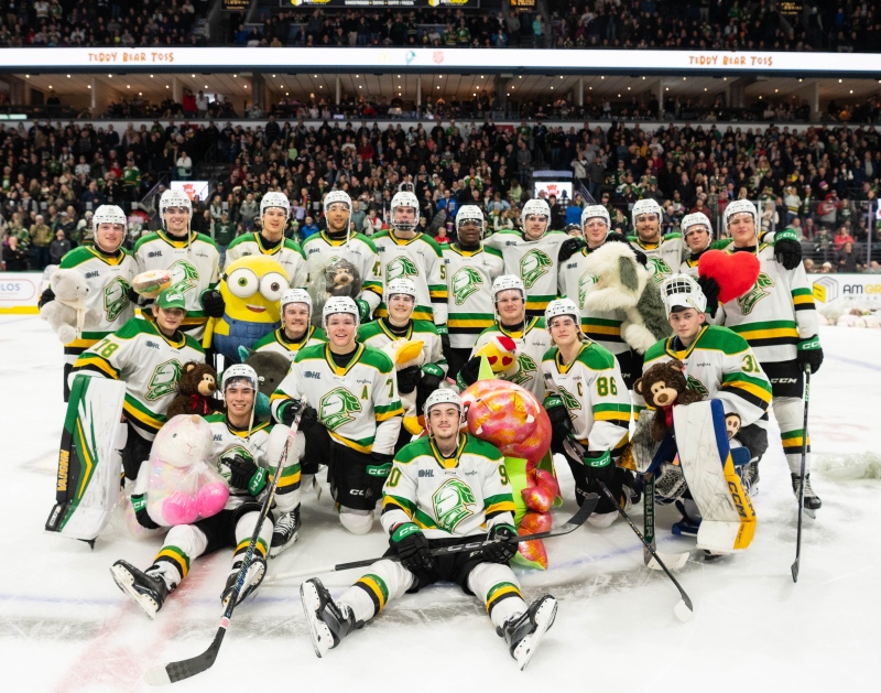 KNIGHTS - TEDDY BEAR TOSS