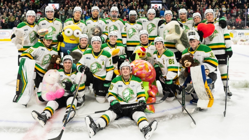 KNIGHTS - TEDDY BEAR TOSS