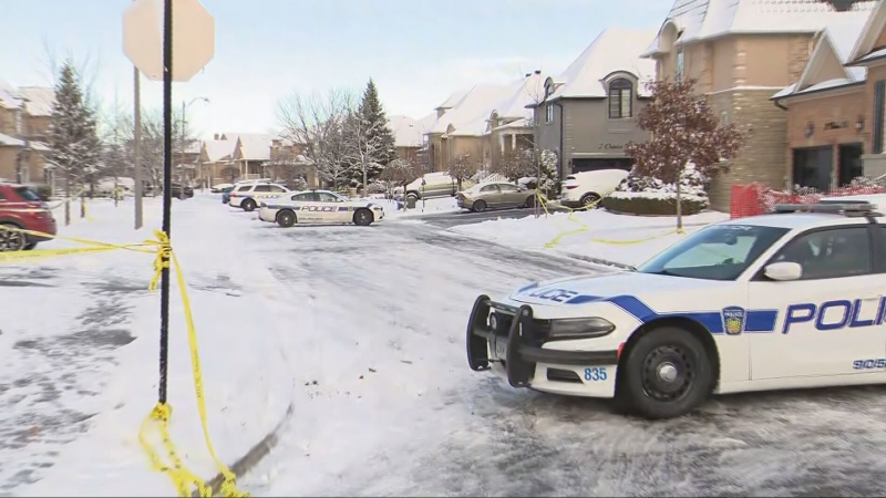 One person is dead following a shooting in Brampton on Wednesday night. 