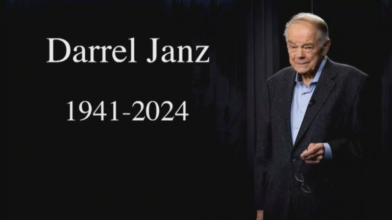 Remembering broadcast legend Darrel Janz