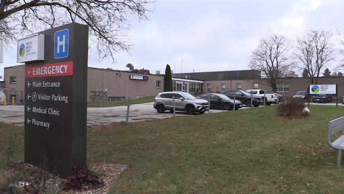 Durham hospital in Durham, Ont. seen in November 2024. (Scott Miller/CTV News London)