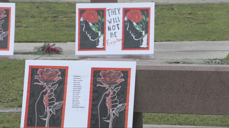 Event remembers victims of violence against women 