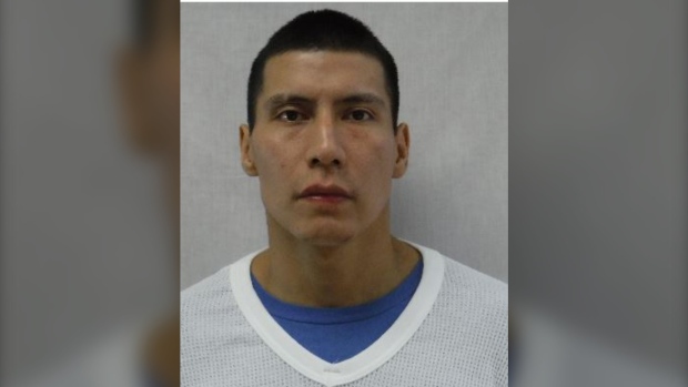 Brandon Roy, 30, was arrested in North Bay on a Canada-wide warrant and is accused of breaching his statutory release. (Ontario Provincial Police)