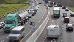 A 'traffic crisis': Economic, social impact of congestion cost Ontario more than $50B in 2024, study finds