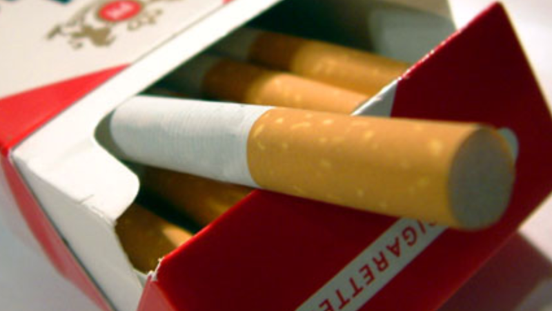 Illegal unmarked cigarettes in this undated file image. (CTV NEWS)