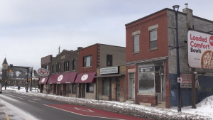 Future home of Coldwell Banker Beaver Realty Brokerage at 992 Dundas St. East in the Old East Village (Daryl Newcombe/CTV News London)