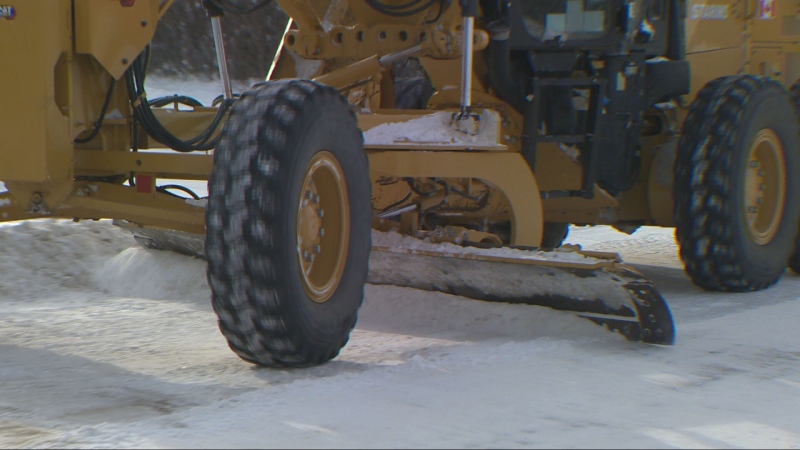 Snow clearing