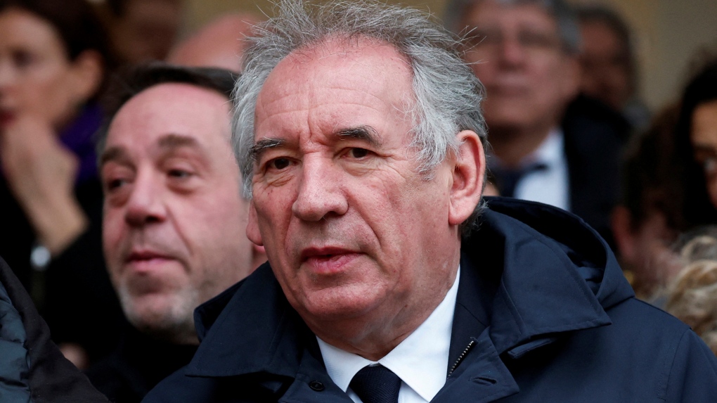 Francois Bayrou 