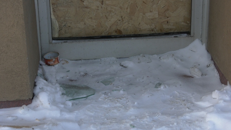 Timmins businesses are being plagued with break-ins. December 12, 2024 (Lydia Chubak/CTV Northern Ontario)