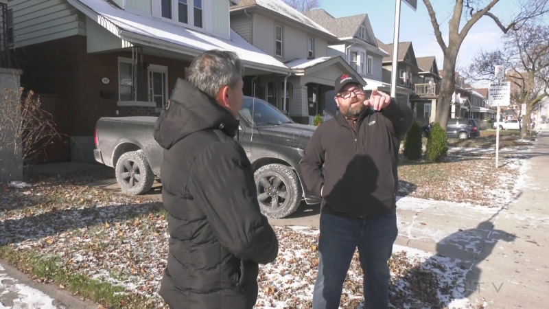 Neighbours concerned downtown