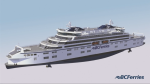 BC Ferries has proposed building five new vessels that will be bigger and more efficient than its current fleet, but not faster. 