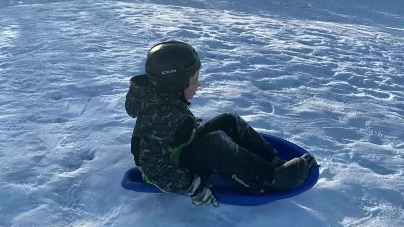 Mooney's Bay sledding hill still closed