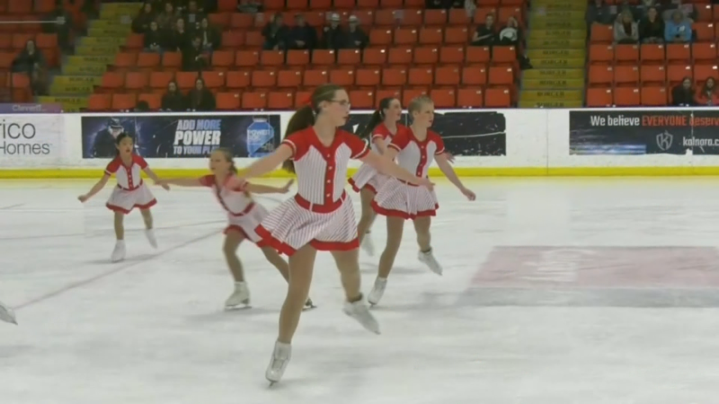 Calgary synchroskate