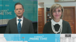 Calgary mayor Jyoti Gondek on Alberta Primetime on Dec 17, 2024