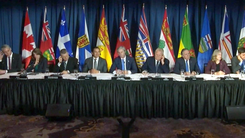 Premiers discuss U.S. tariffs