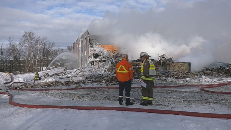 Fire at Elliot Lake apartment causes $6M in damage