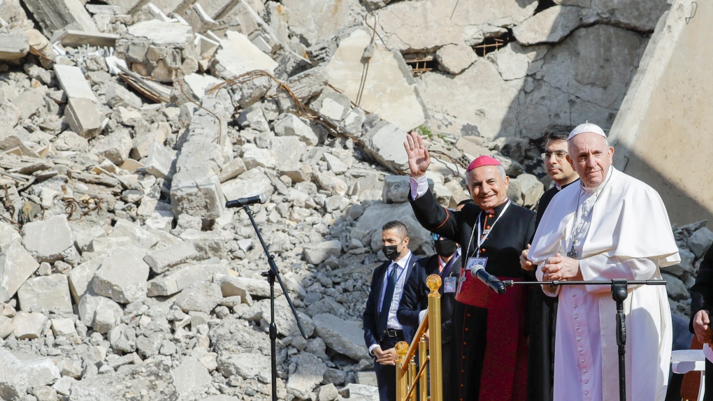 Pope Francis in Iraq