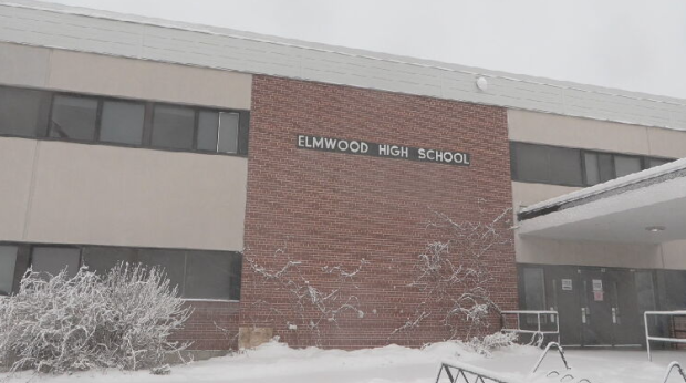 Threats were made against Elmwood High School on Monday and Tuesday.