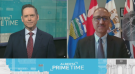 Edmonton Mayor Amarjeet Sohi on Alberta Primetime Dec 18, 2024. 