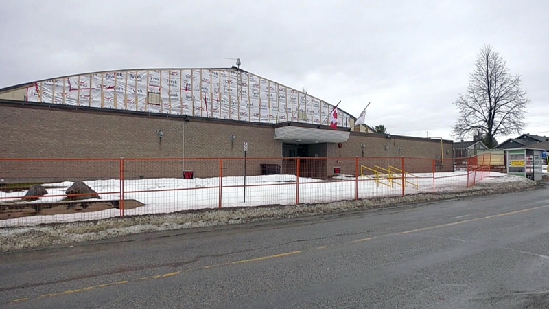 More delays in opening Elliot Lake arena