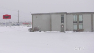 What was once the Ramada Inn is now a Wellness Centre of Excellence in waiting. The Cochrane District Services Board officially owns the 105-room hotel and signs of progress are underway. (Photo from video)