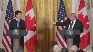 Trudeau Trump