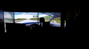 A driving simulator is being used to study the effects of THC edibles. (Laura Woodward/CTV News)