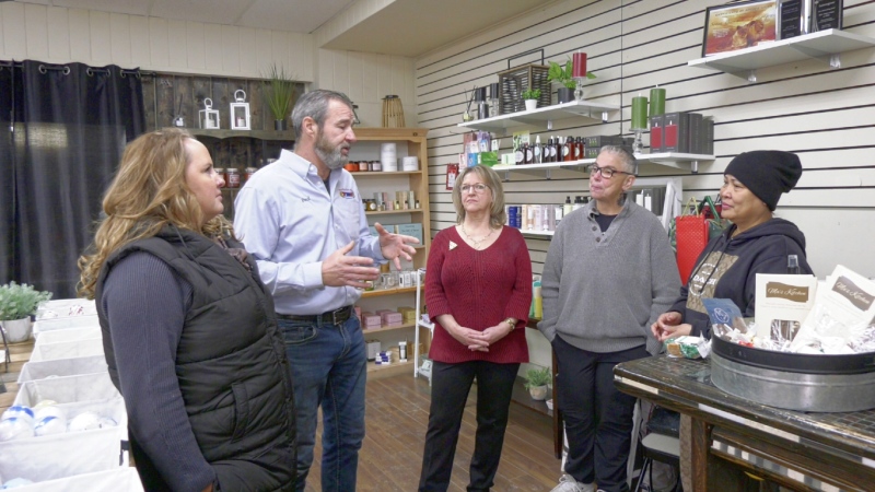 A spike in crime in December has prompted Timmins business owners to share some of their experiences. (Lydia Chubak/CTV News Northern Ontario)