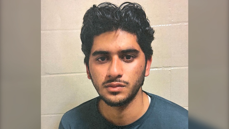 Muhammad Shahzeb Khan is shown in the undated handout image provided by the Quebec Superior Court. (Quebec Superior Court)