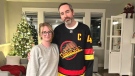 Internet stranger helps track down Canucks jersey