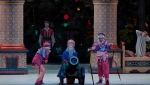 Summer McIntosh (right) performs in The National Ballet of Canada's rendition of "the Nutcracker" on Friday, Dec. 20, 2024. (Courtesy of The National Ballet of Canada.)