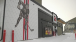 Canada’s first sustainable Tim Hortons opens in Regina this weekend. (Wayne Mantyka / CTV News)  