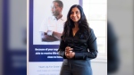 Dr. Sindu Kanjeekal, Chief of Oncology at the Windsor Regional Cancer Centre (Source: Windsor Cancer Foundation)