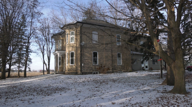 Six bedroom property in the Township of Centre Wellington brings hope to displaced Ukrainians, Dec. 22, 2024. (Hannah Schmidt/CTV News)