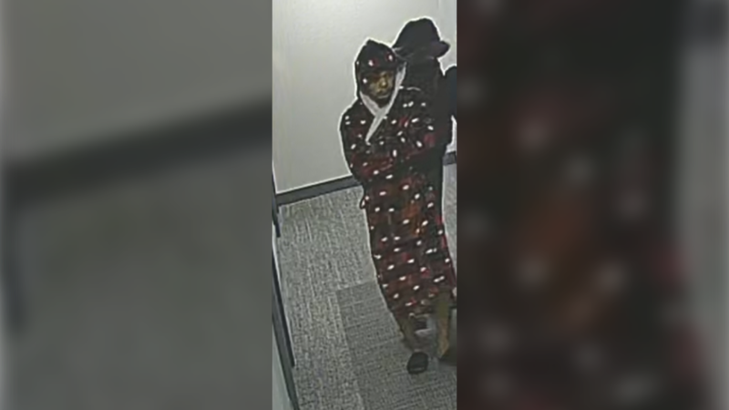 Police released a photo of a suspect in connection with a dog's fatal shooting in Brampton. (Peel Regional Police)