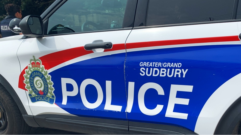 Greater Sudbury police cruiser. (File)