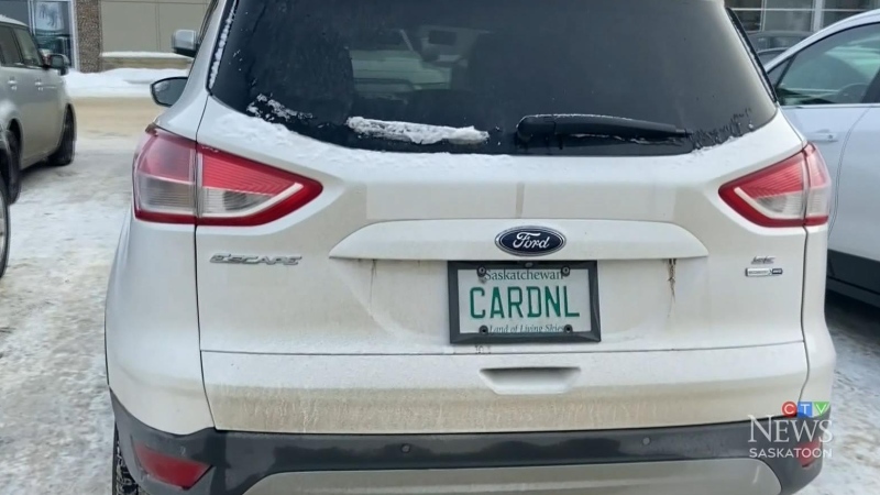 There's a story behind every vanity licence plate