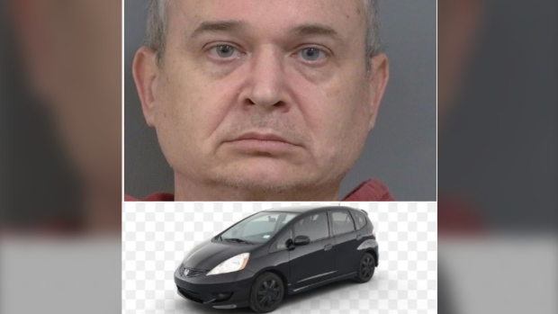 Richard Walker, 50, of Brampton, was arrested on Dec. 21. Police say he drove around a Brampton neighbourhood in a Honda Fit and committed an indecent act. They believe there may be more victims.