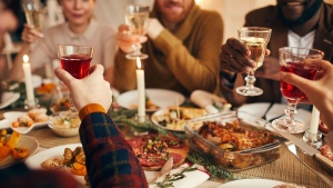 Keeping track of how much you are drinking can help you cut back on the number of drinks you consume on a weekly basis. (SeventyFour/iStockphoto/Getty Images via CNN Newsource)